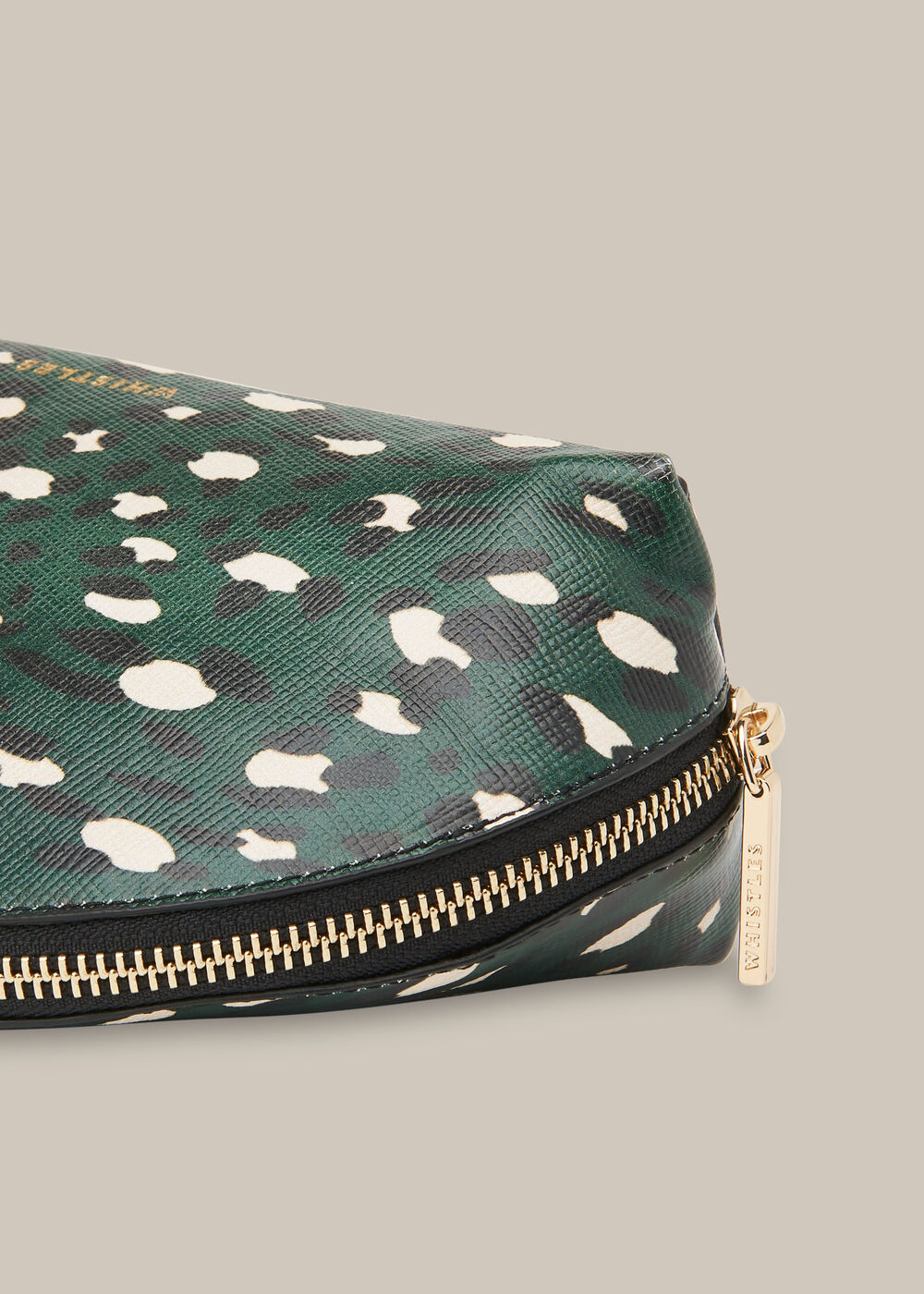 Leopard Print Nina Make Up Bag