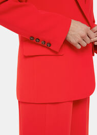 Petite Boyfriend Crepe Blazer