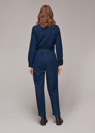 Gabby Denim Jumpsuit