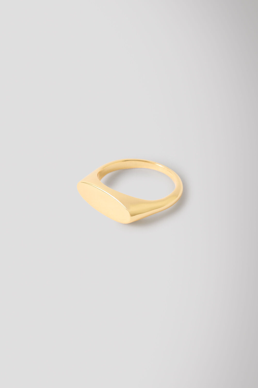 Gold Signet Ring