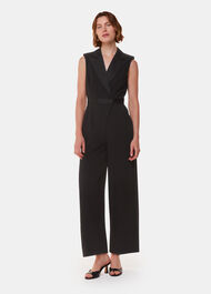 Edie Tuxedo Jumpsuit