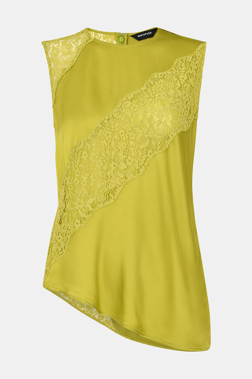 Immie Lace Detail Tank