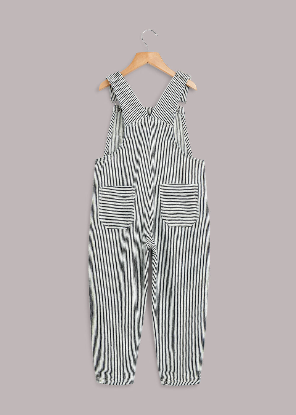 Nico Stripe Dungaree