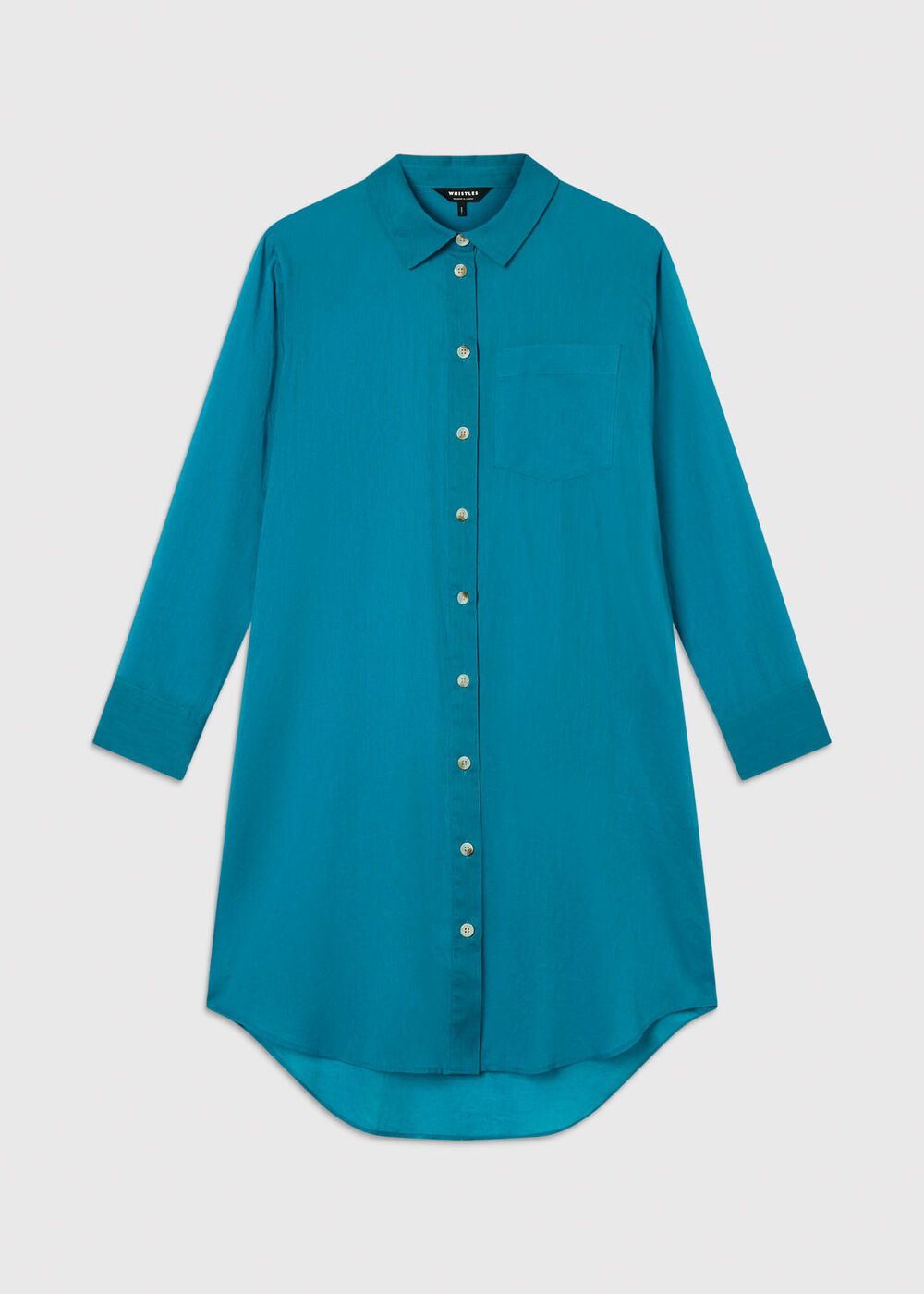 Tie Front Beach Dress