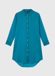 Tie Front Beach Dress