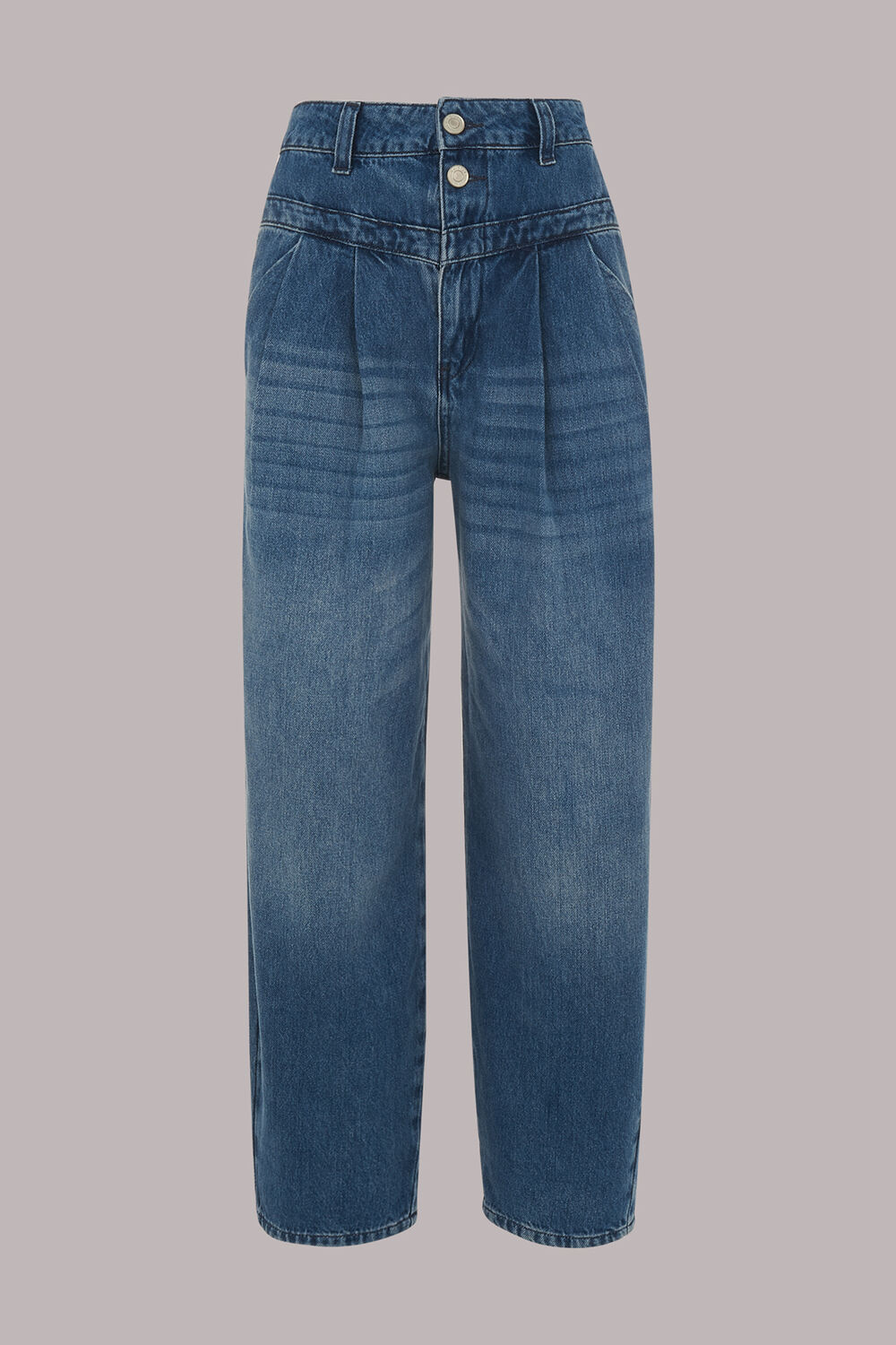 Authentic India Pleat Jean