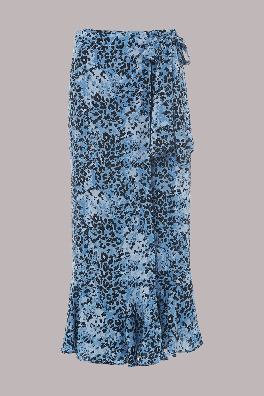Hyena Spot Wrap Skirt