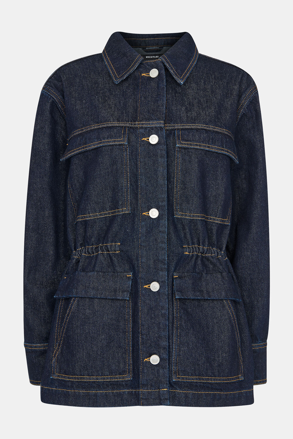 Drawstring Waist Jacket