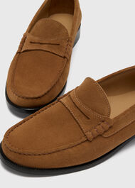 Manny Suede Loafer