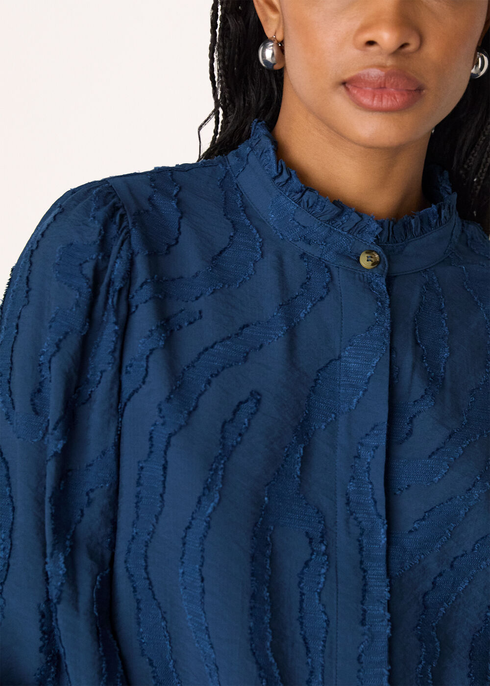 Animal Textured Shirt