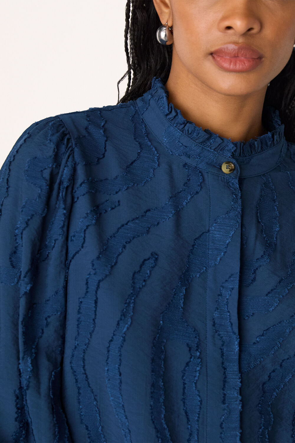 Animal Textured Shirt