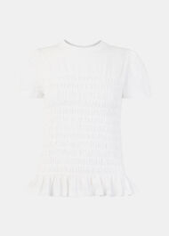 Ruched T-Shirt
