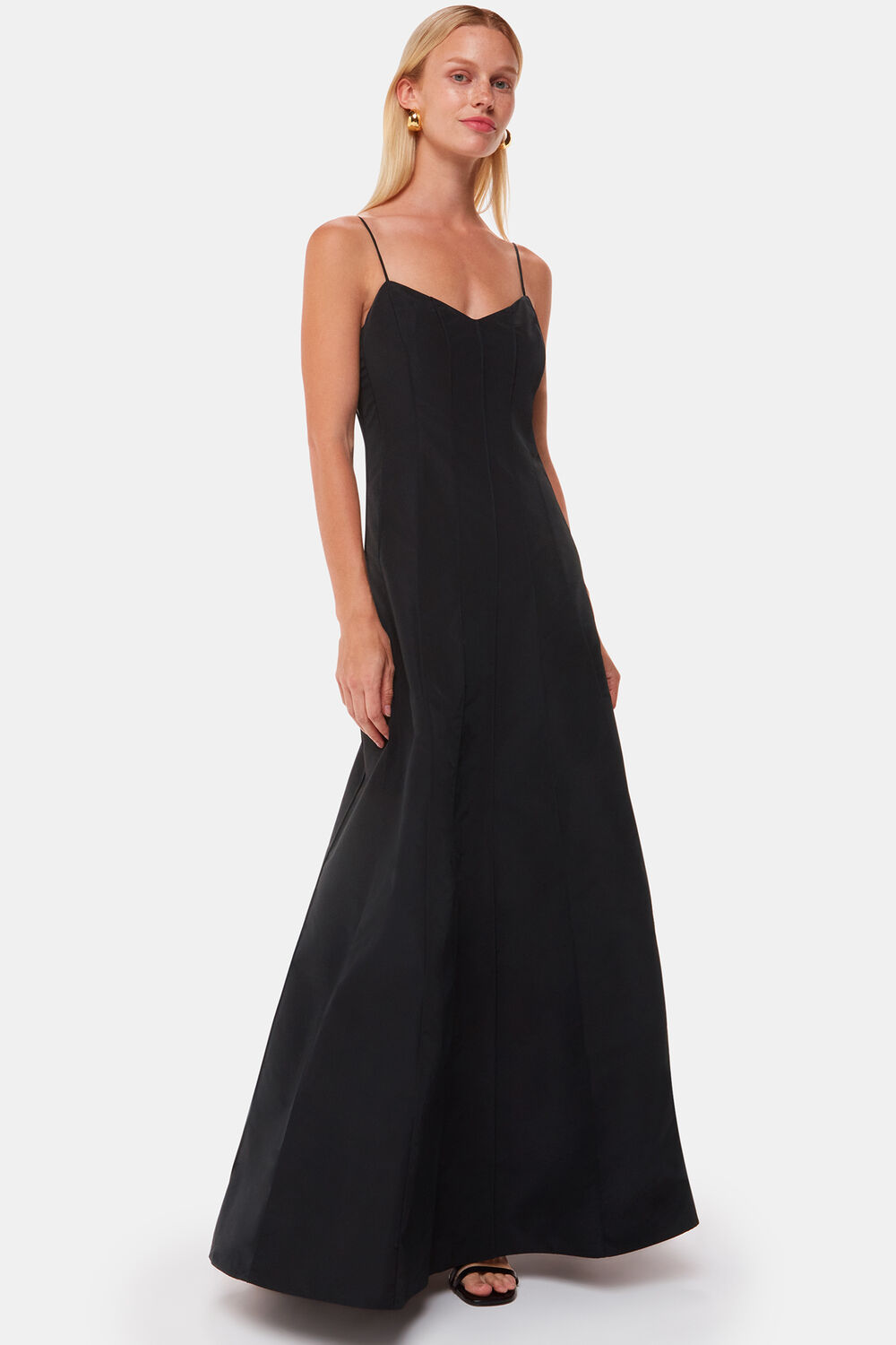 Laverne Taffeta Maxi Dress