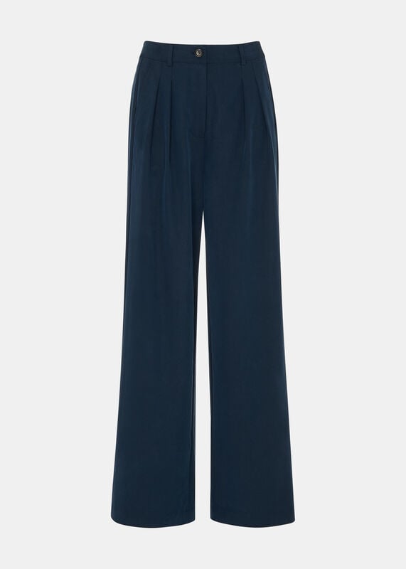 Navy Joss Tailored Pants 