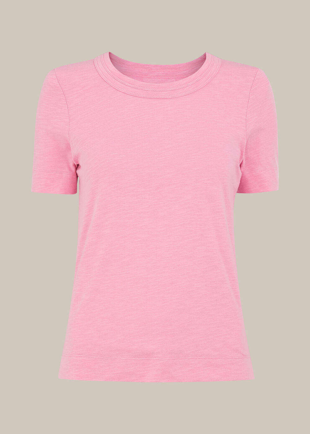 Rosa Double Trim Tee