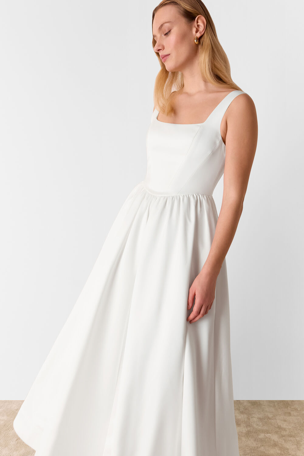 Ivory Lettie Wedding Dress