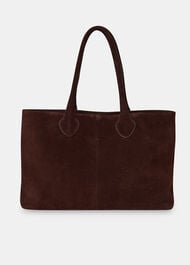 Leandra Suede Tote Bag