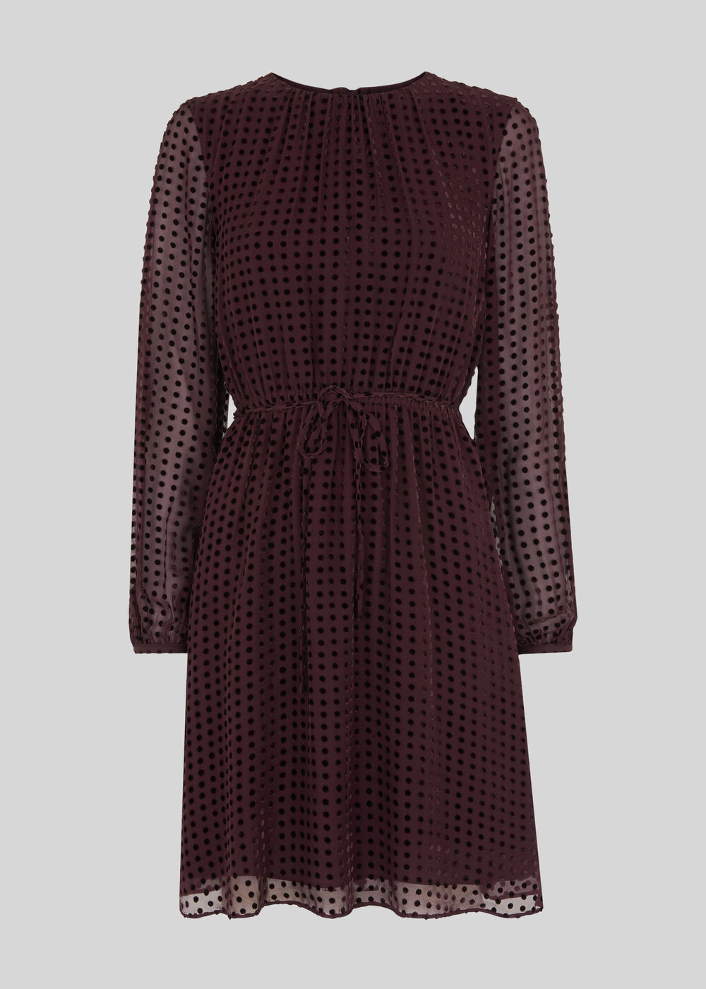 Velvet Spot Flippy Dress
