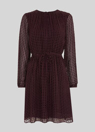 Velvet Spot Flippy Dress