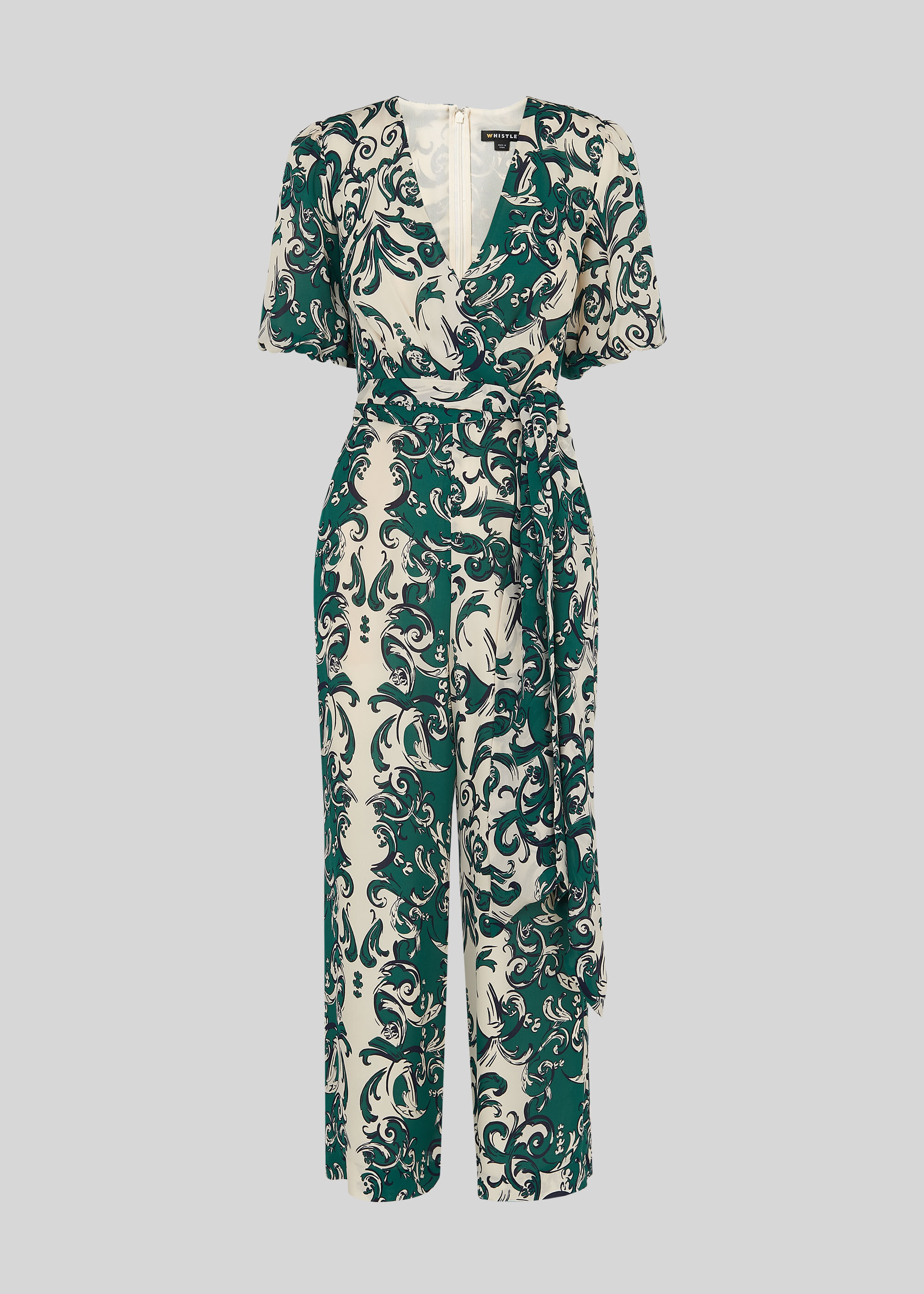 Whistles sale silk jumpsuit