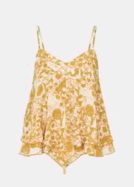 Seashore Print Cami Top
