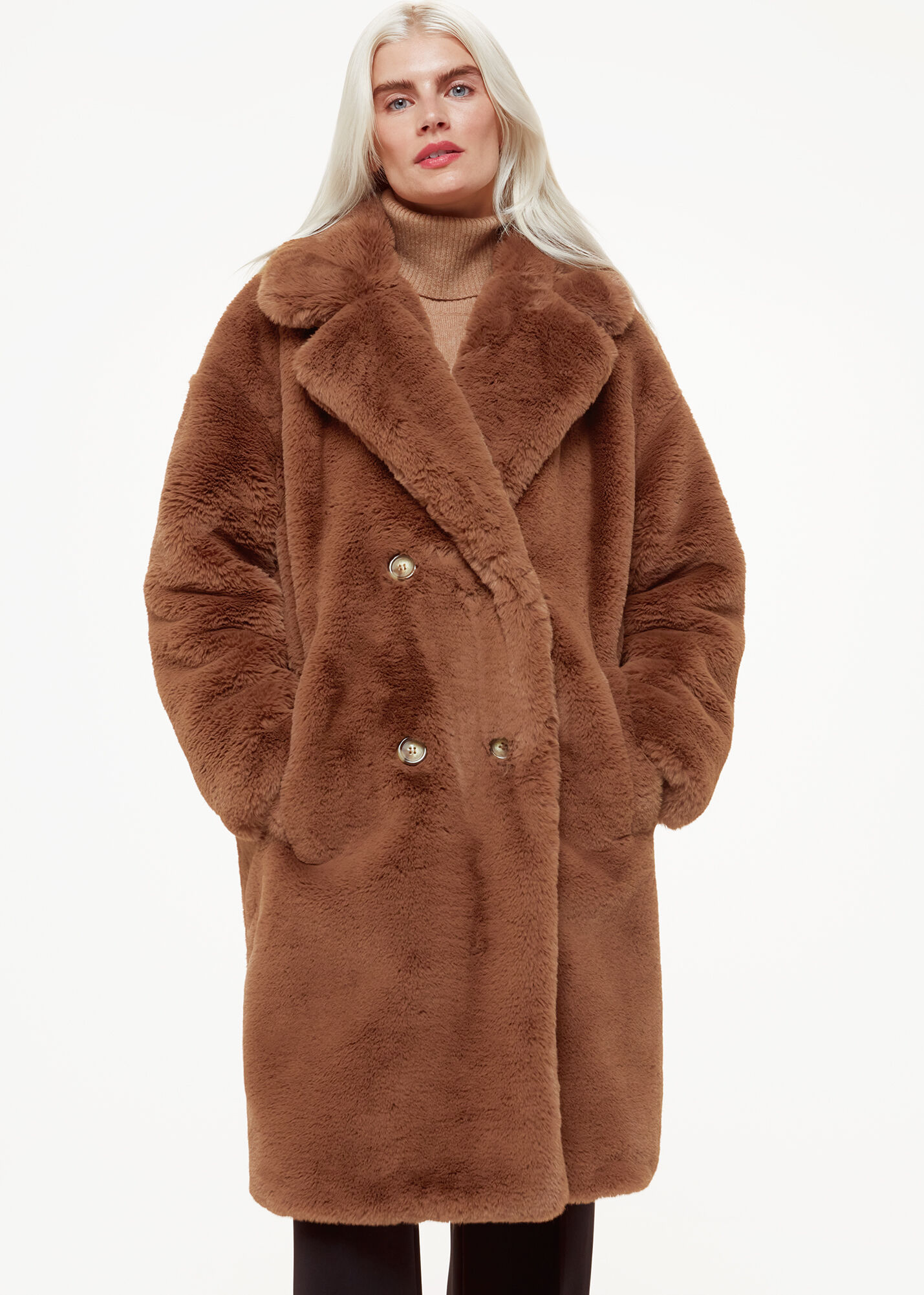 Luxury teddy sale coat