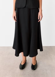 Helena Linen Blend Skirt