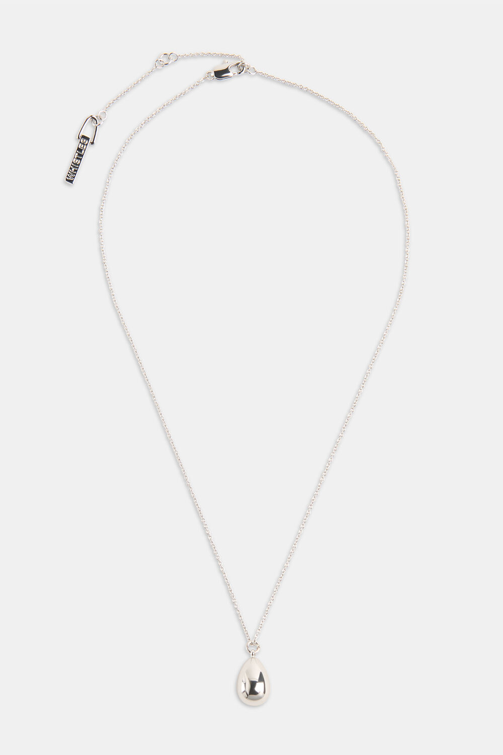 Teardrop Pendant Necklace