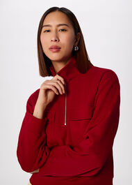 Funnel Quarter Zip Sweat