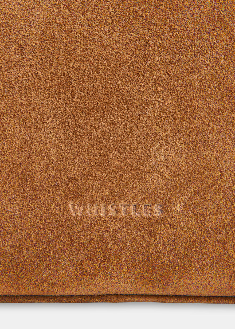Kaia Suede Crossbody Bag