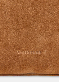 Kaia Suede Crossbody Bag