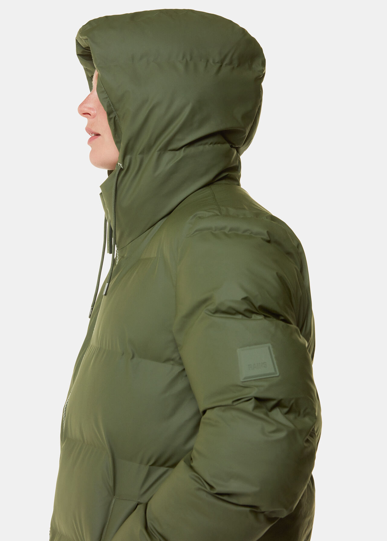 Rains Alta Longer Puffer