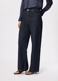 Authentic Stripe Jean