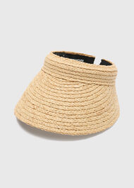 Straw Visor