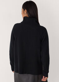 Petite Cashmere Roll Neck