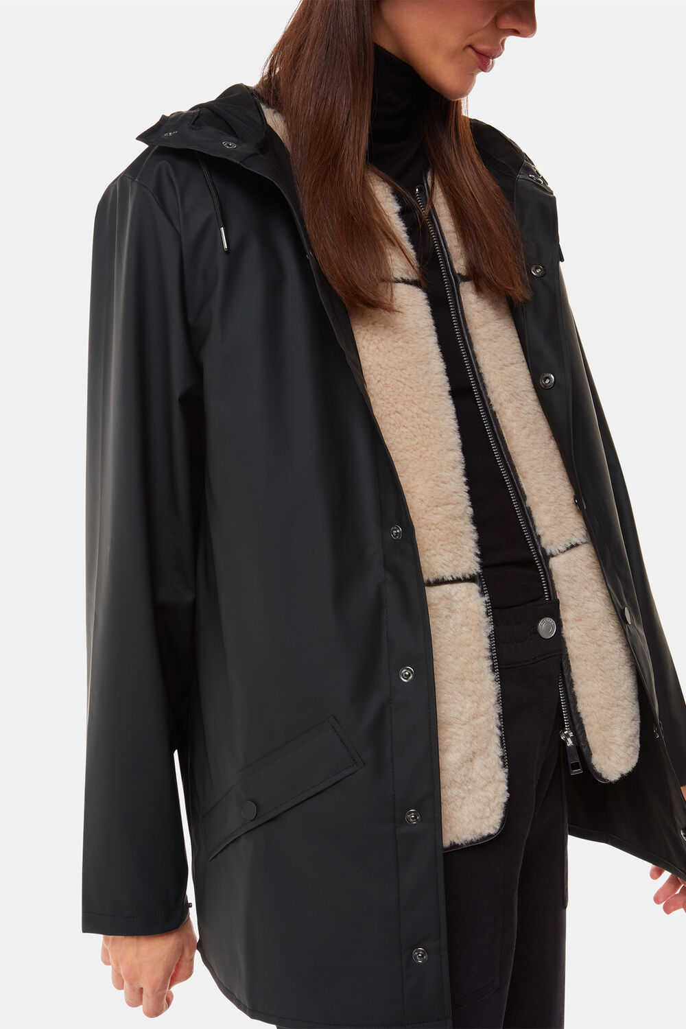 Black Rains Jacket
