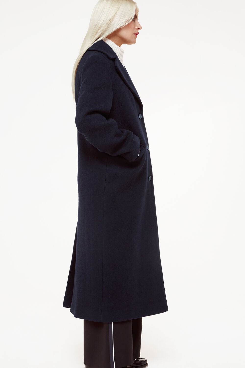 Petite Amalia Longline Coat