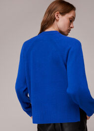 Boyfriend Crew Neck Knit