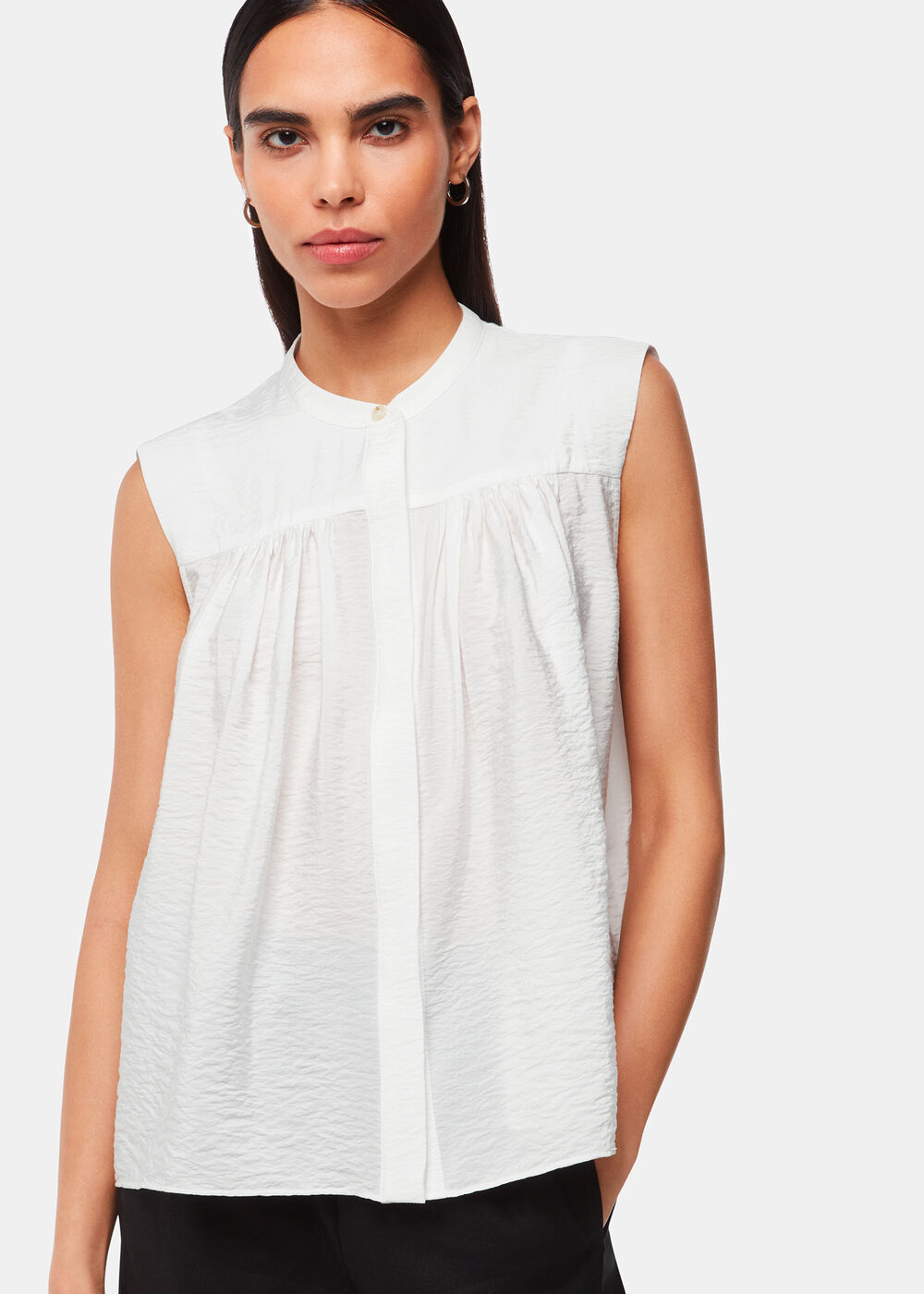 Frankie Sleeveless Blouse