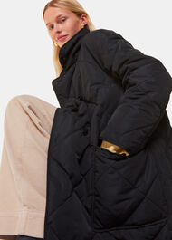Alice Longline Quilted Coat