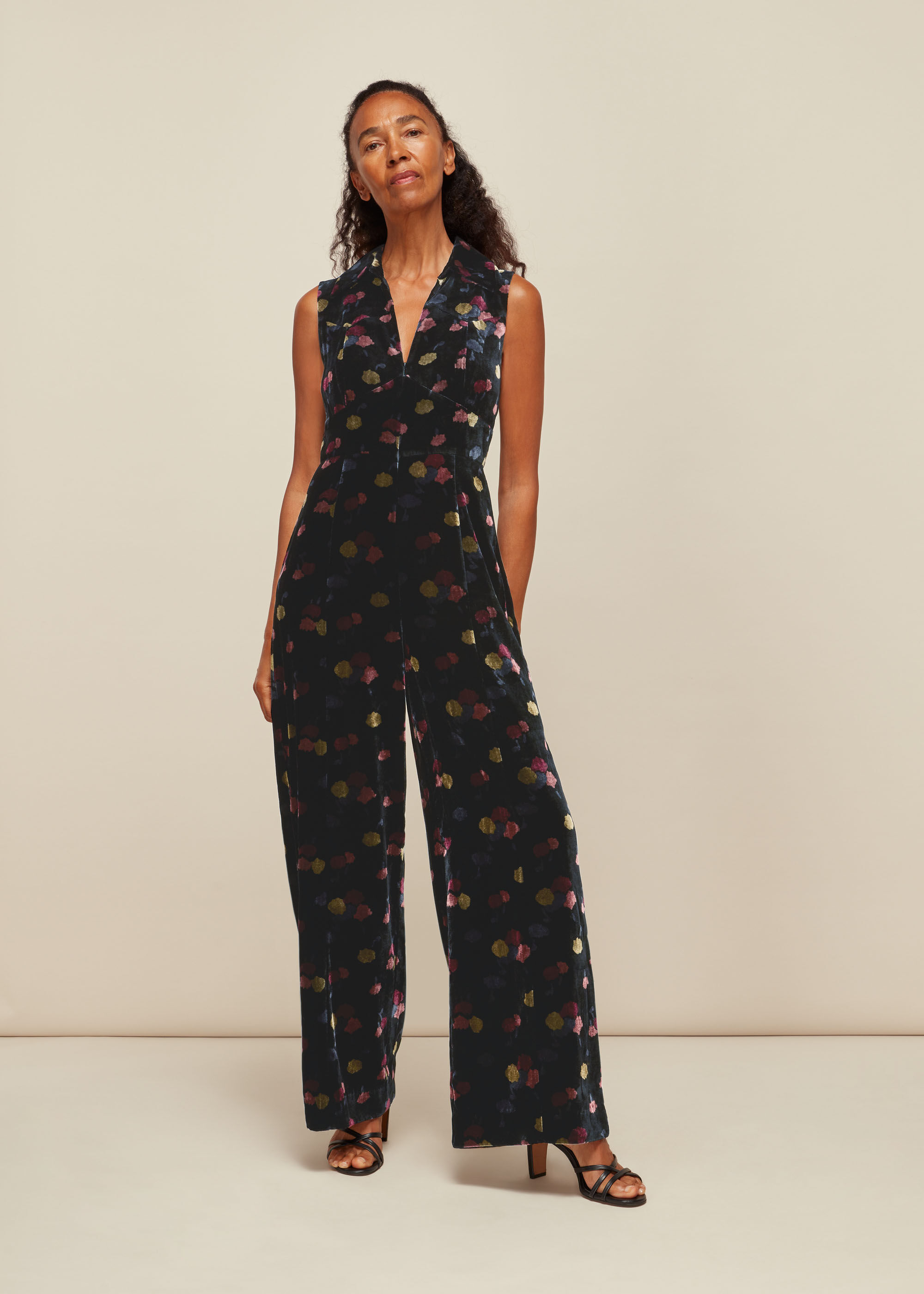 whistles utility crepe jumpsuit