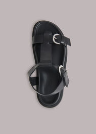 Porto Double Buckle Sandal