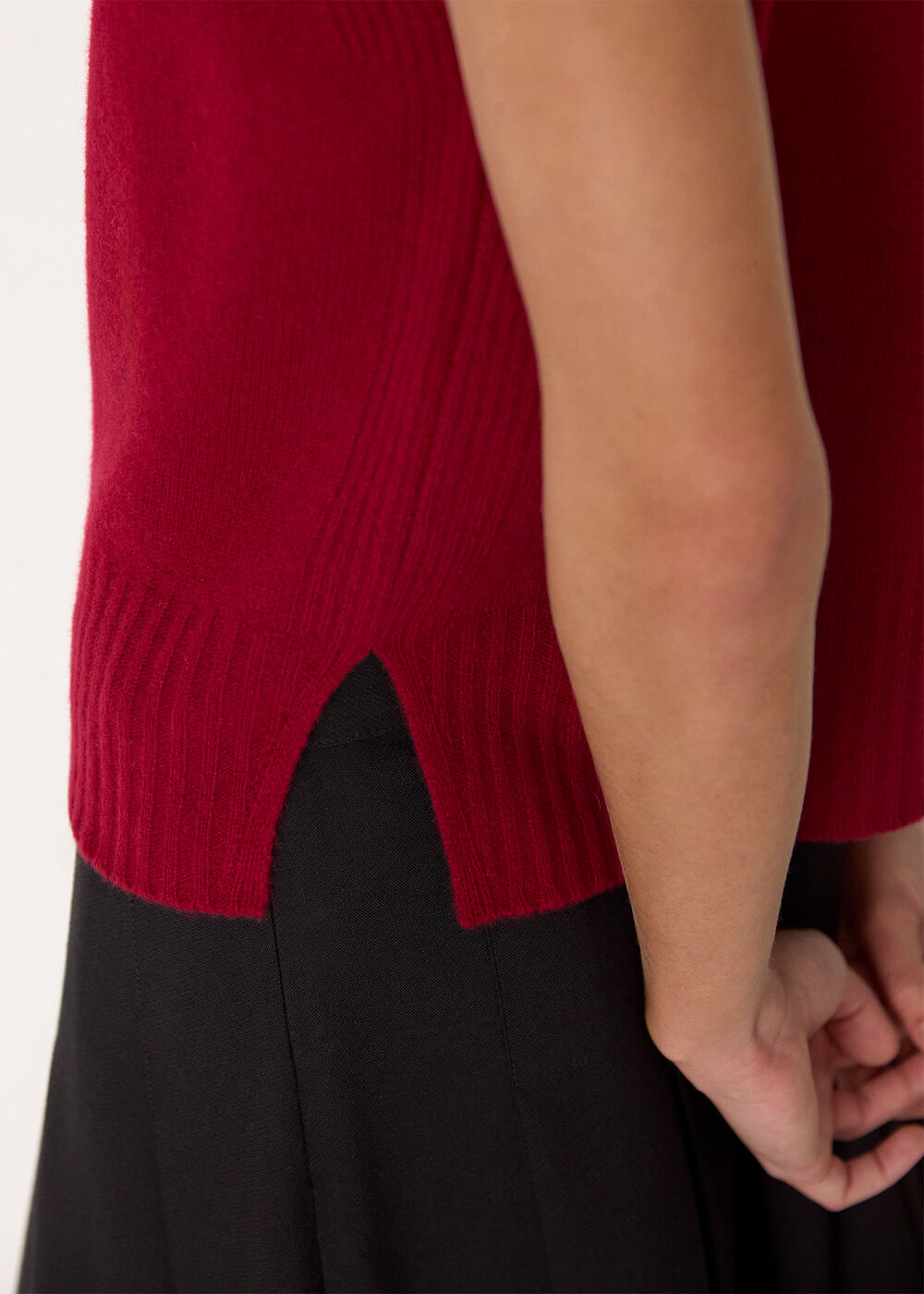 Wool Sleeveless Tank