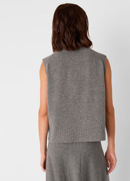 Wool Sleeveless Tank