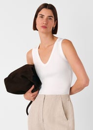 Ellis V Neck Jersey Vest
