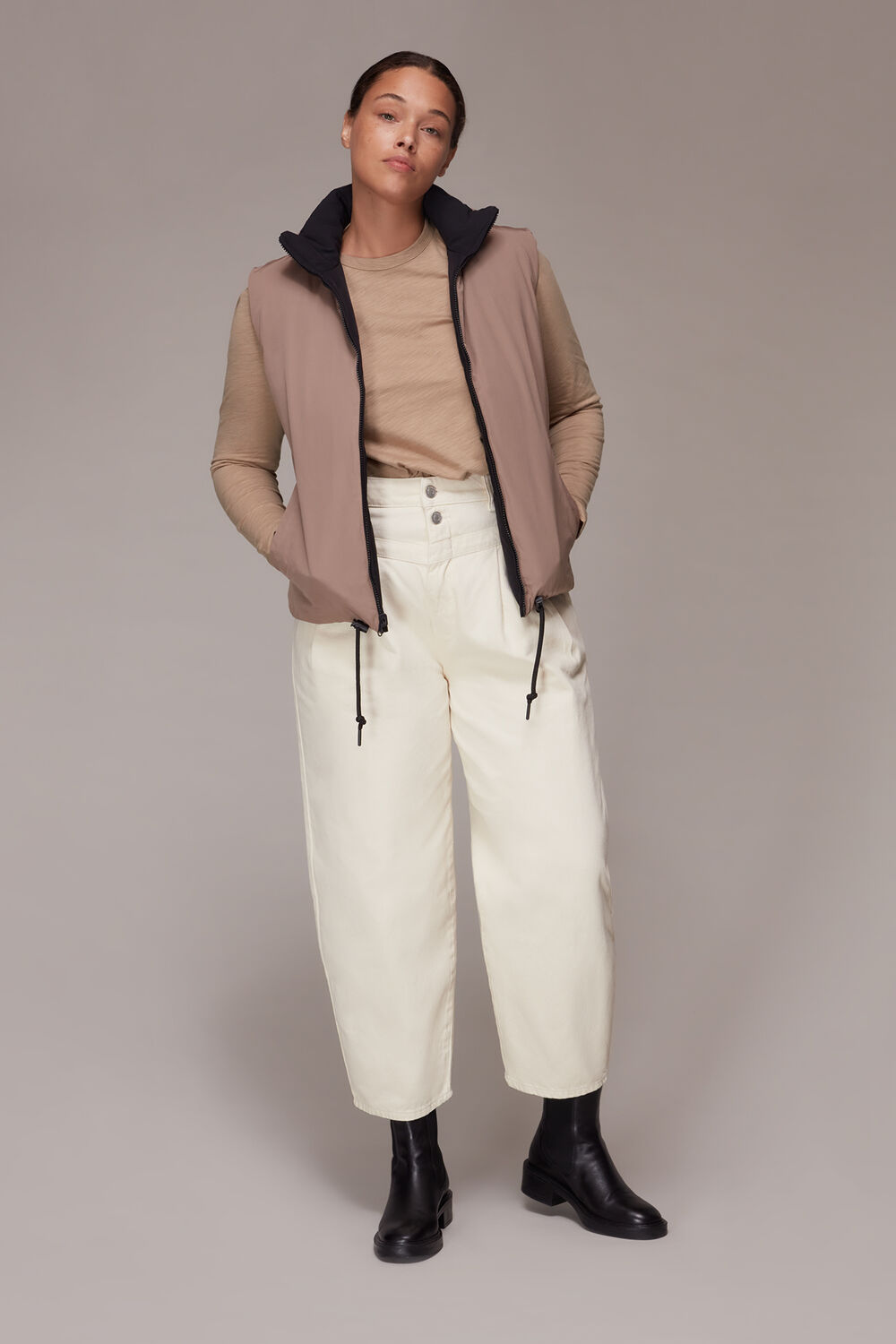 Organic Long Sleeve Emily Top