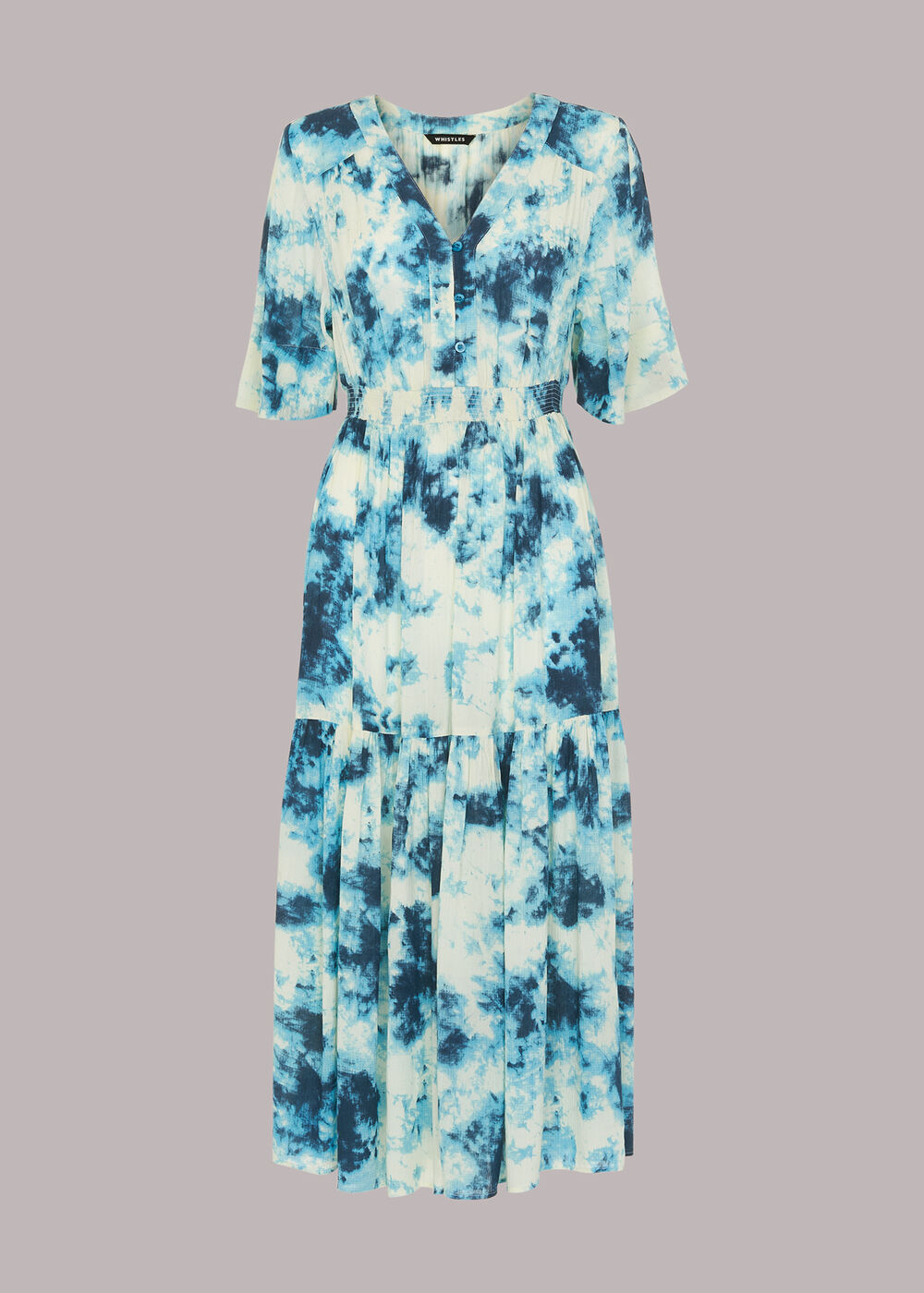 Bella Tie Dye Midi Dress
