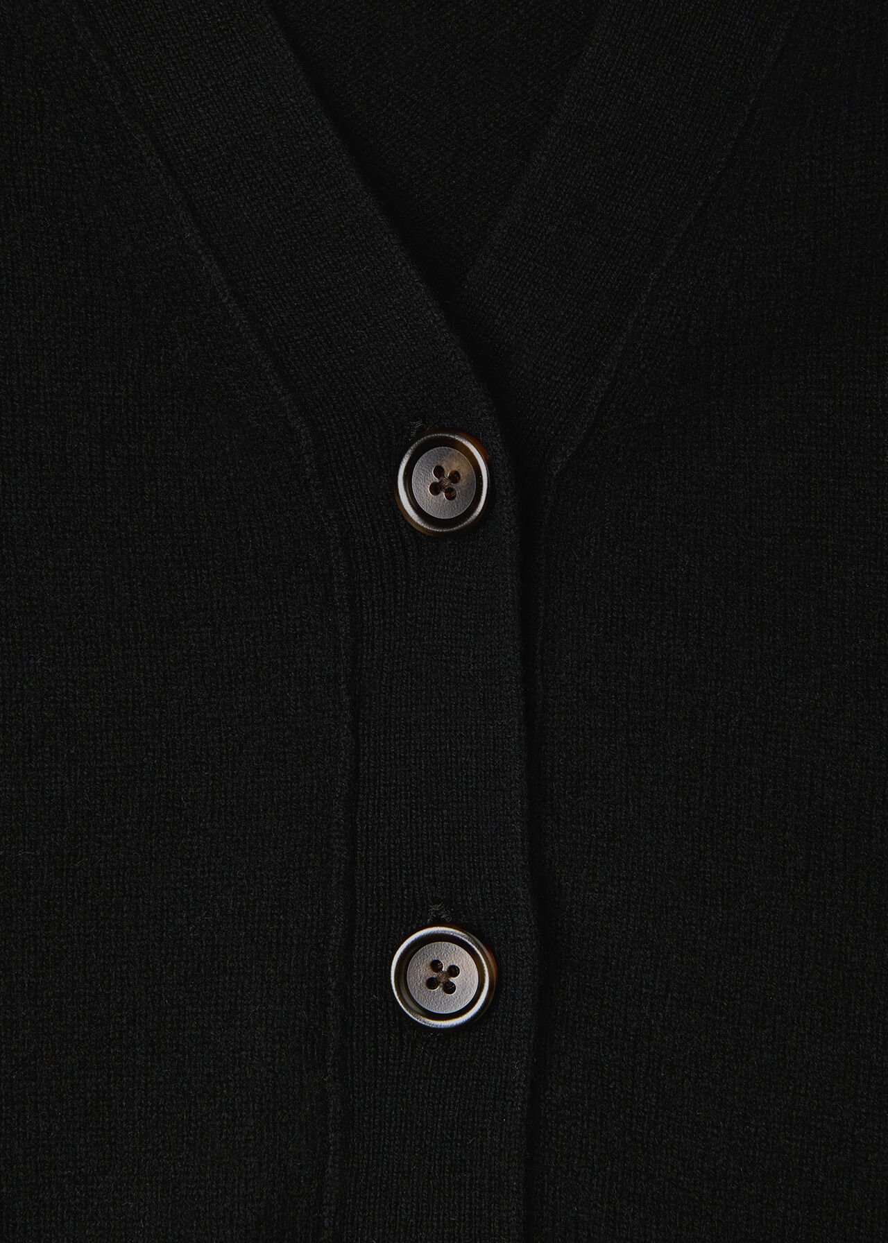 Wool Button Through Tank