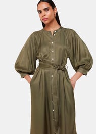 Mabel Topstitch Dress