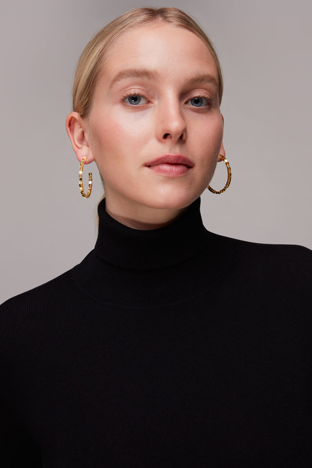 Square Bead Hoop